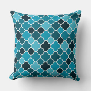 Moroccan pattern cushion