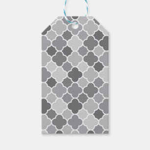 Moroccan pattern gift tags