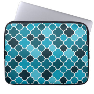 Moroccan pattern laptop sleeve