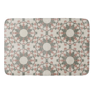 Moroccan pattern (marble)  bath mat