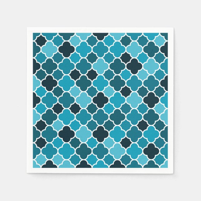 Moroccan pattern napkin (Front)