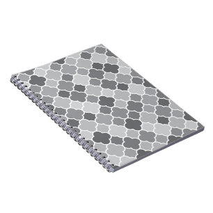Moroccan pattern notebook