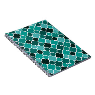 Moroccan pattern notebook