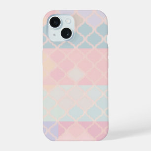 Moroccan Pattern Pastel Geometric Phone Case