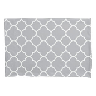 Moroccan pattern pillowcase
