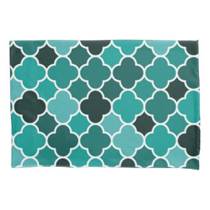 Moroccan pattern pillowcase