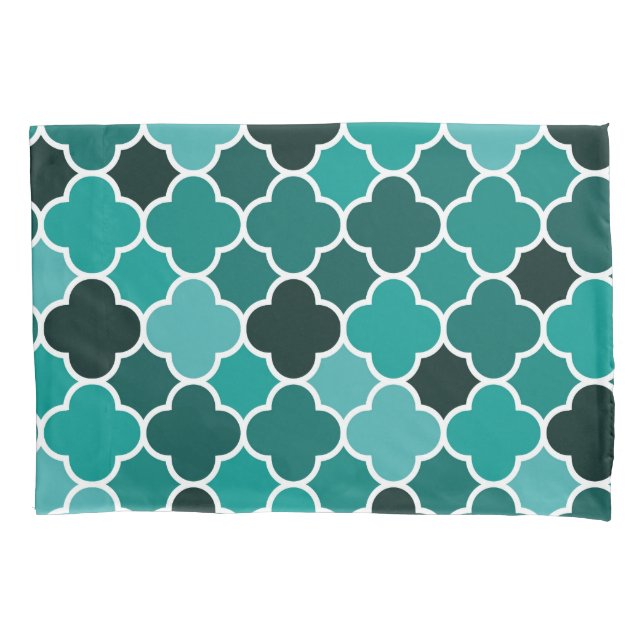 Moroccan pattern pillowcase (Front)