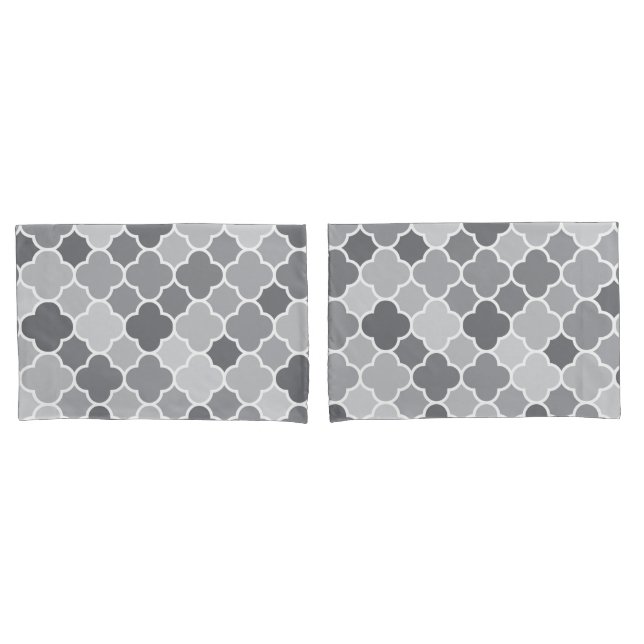 Moroccan pattern pillowcase (Front-Set)