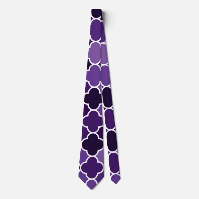 Moroccan pattern tie (Front)