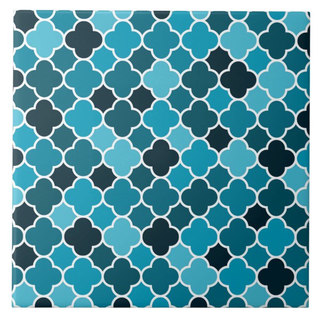 Moroccan pattern tile (Front)