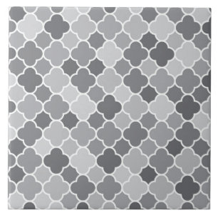 Moroccan pattern tile