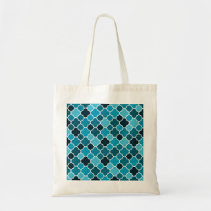 Moroccan pattern tote bag