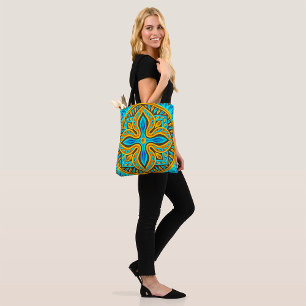 Moroccan Pattern Tote Bag