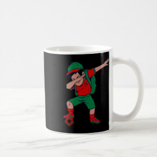 Moroccan Pride Boy Moroccan Soccer Player Byll Mor Coffee Mug