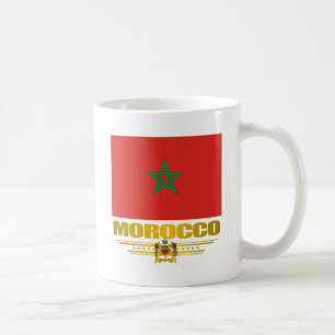 "Moroccan Pride" Coffee Mug