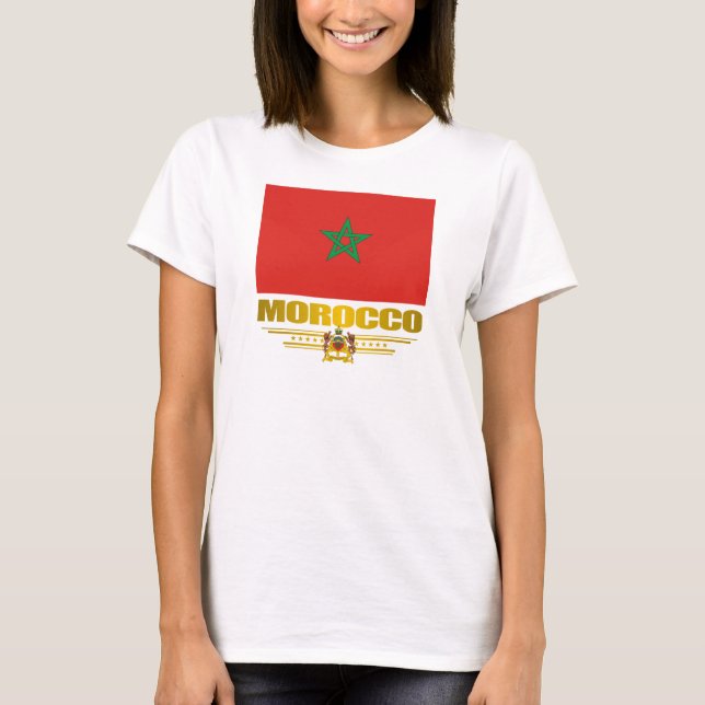 "Moroccan Pride" Shirts (Front)