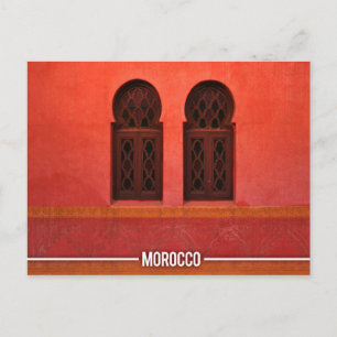 Moroccan Riad, Marrakesh Morocco Postcard
