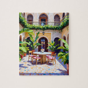 Moroccan Riad Puzzle