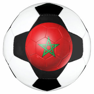 Moroccan soccer ball