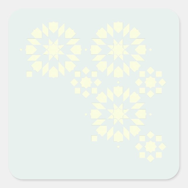 Moroccan Sticker Zelij* Ceramic (Front)