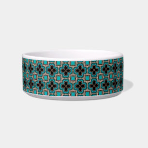 moroccan style cat food bowl 