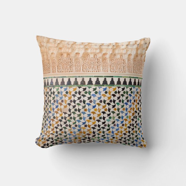 Moroccan Style Cushion (Front)