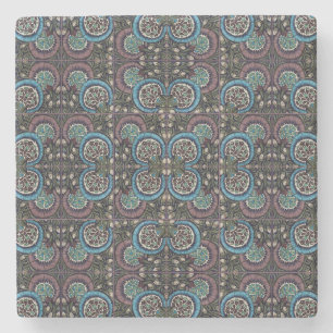 Moroccan Style For Stoneware Stone Coaster