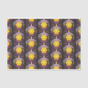 Moroccan style geometric tissue paper