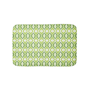 Moroccan Style Pattern Bath Mat