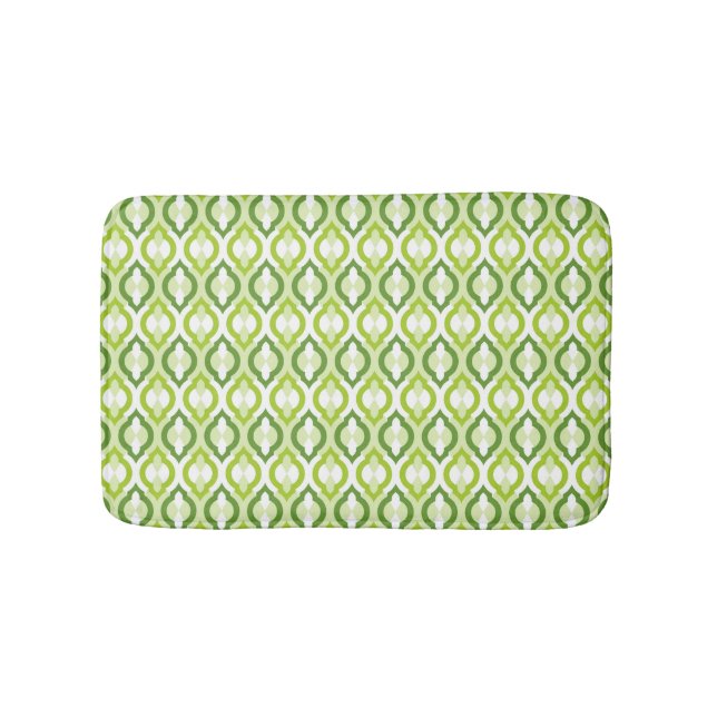 Moroccan Style Pattern Bath Mat (Front)