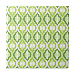 Moroccan Style Pattern Ceramic Tile