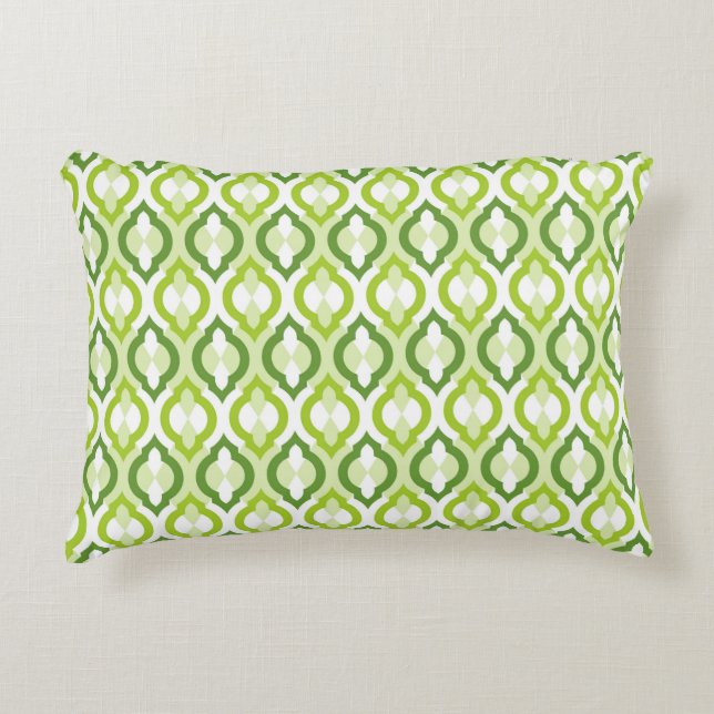 Moroccan Style Pattern Decorative Cushion (Front)