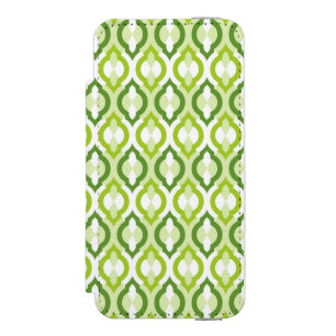 Moroccan Style Pattern Incipio Watson™ iPhone 5 Wallet Case