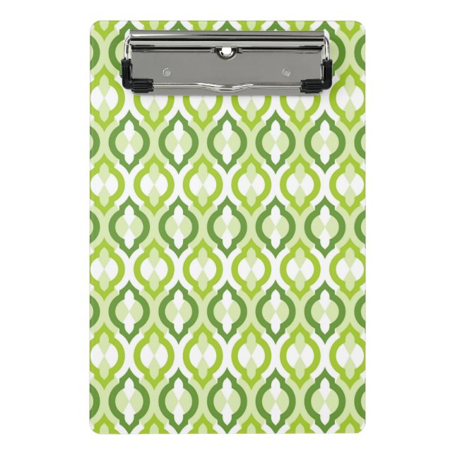 Moroccan Style Pattern Mini Clipboard (Front)