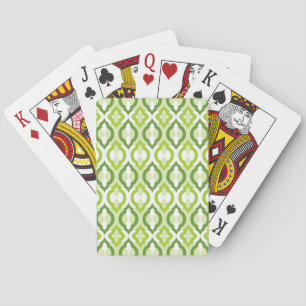Moroccan Style Pattern Playing Cards