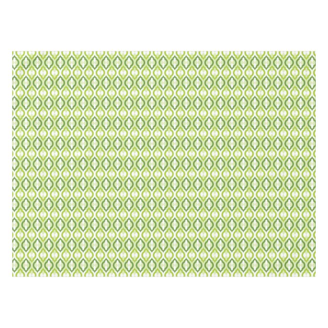 Moroccan Style Pattern Tablecloth (Front (Horizontal))