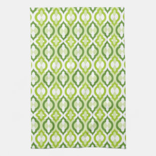 Moroccan Style Pattern Tea Towel