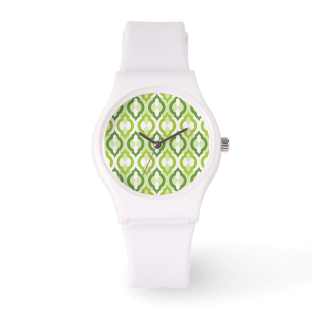 Moroccan Style Pattern Watch (Front)