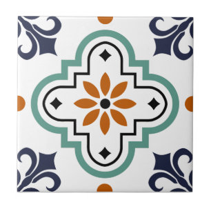 Moroccan Style Tile, Multi-colour Ceramic Tile
