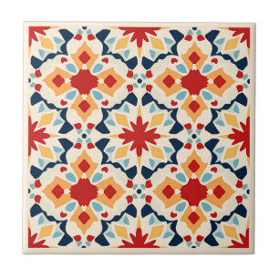 Moroccan style tiles