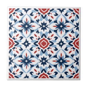 Moroccan style tiles