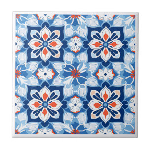 Moroccan style tiles