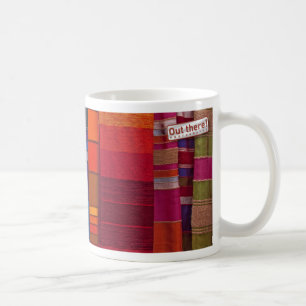 Moroccan Textiles Coffee Mug