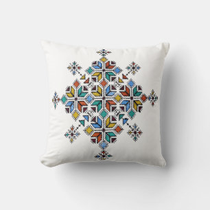 Moroccan Throw Pillow ،Timeless Elegance
