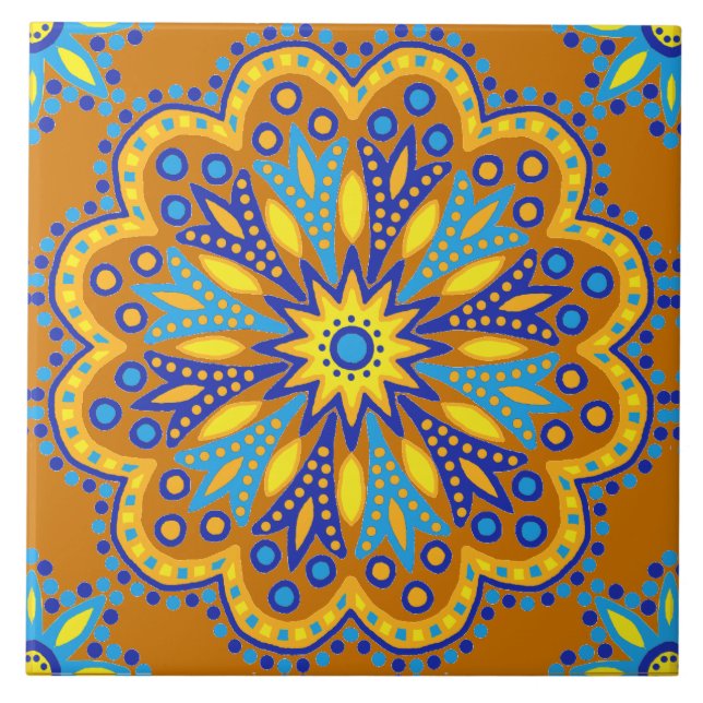 Moroccan Tile (Front)