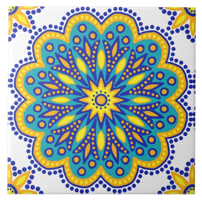 Moroccan Tile (Front)