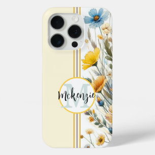 Moroccan Tile Any Colour Personalised iPhone iPhone 15 Pro Case