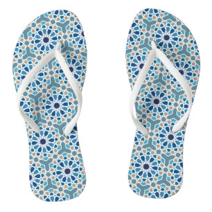 Moroccan tile designs thongs