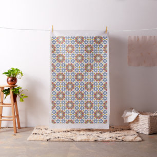 Moroccan Tile Fabric