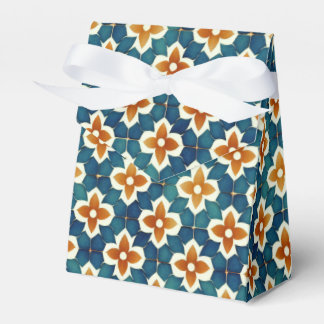 Moroccan Tile Favour Box